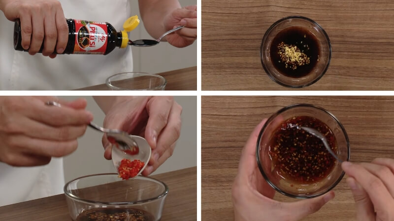 Pha nước chấm đậm đà