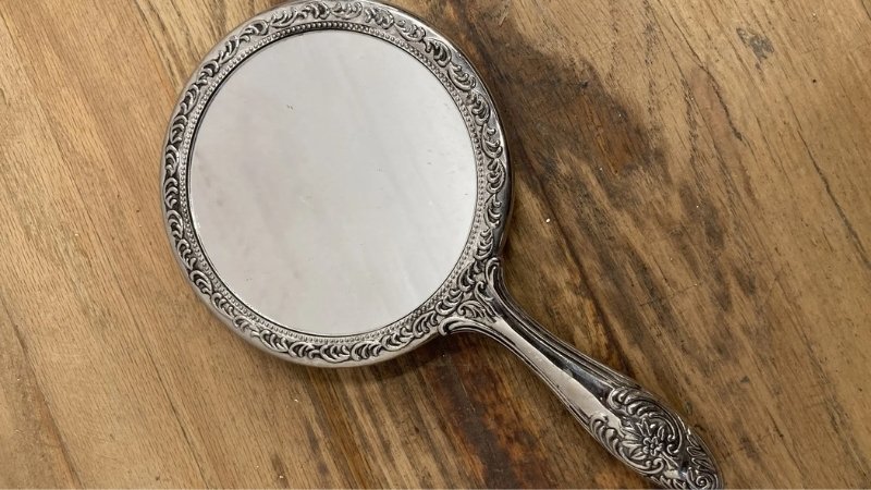 Gương cầm tay mini Gương cầm tay mini