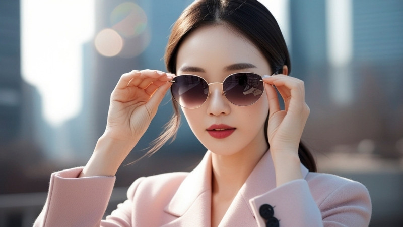 Kính râm thời trang Kính râm thời trang