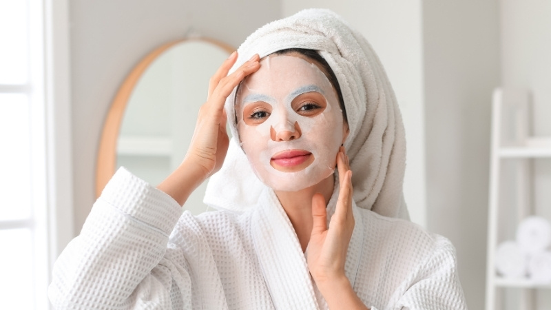 Mặt nạ dưỡng da Mặt nạ dưỡng da