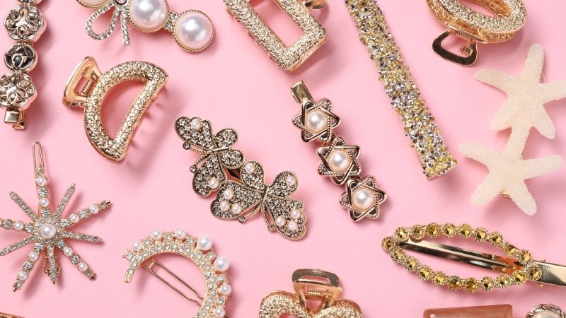 Kẹp tóc thời trang Kẹp tóc thời trang