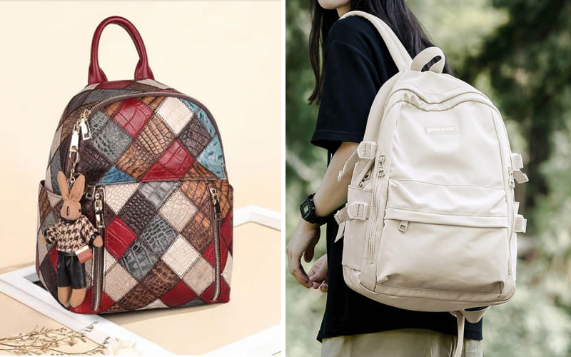 Balo hoặc túi đeo chéo Balo hoặc túi đeo chéo