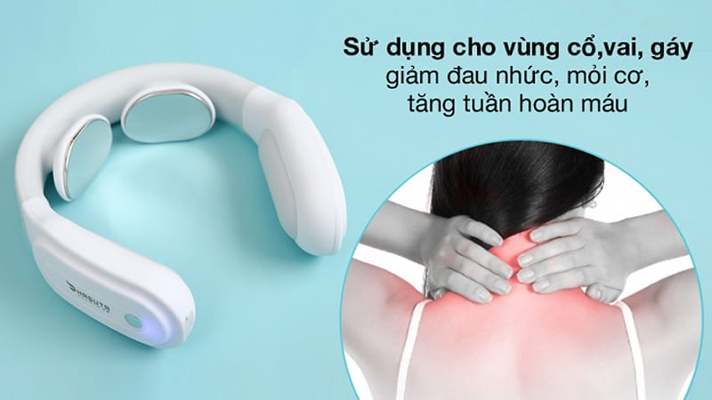 Máy massage cổ vai gáy Máy massage cổ vai gáy