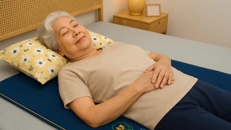 Chăn đệm điện cho người già