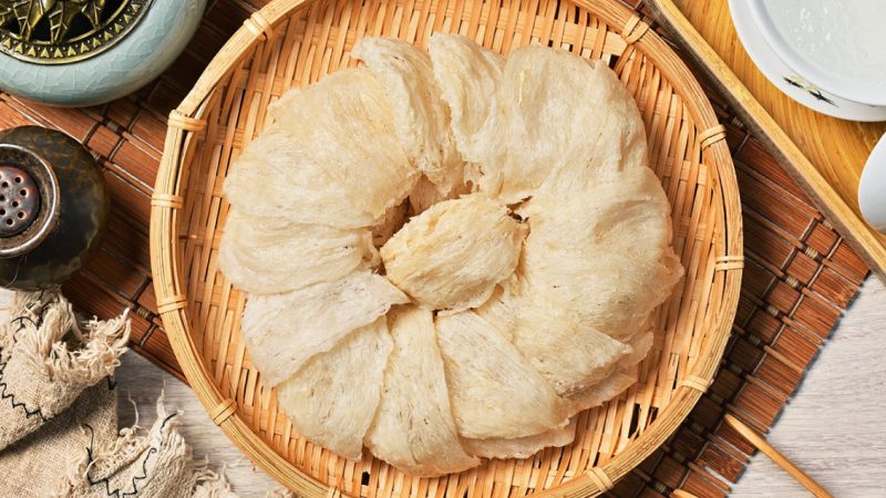 Yến sào cho người già