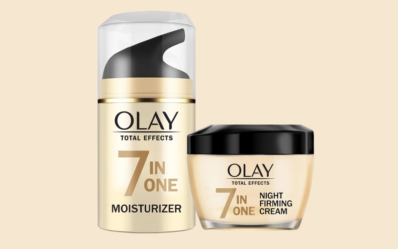 Combo 1: Olay Total Effects 7 in 1 – Ngừa lão hóa sớm (25+)