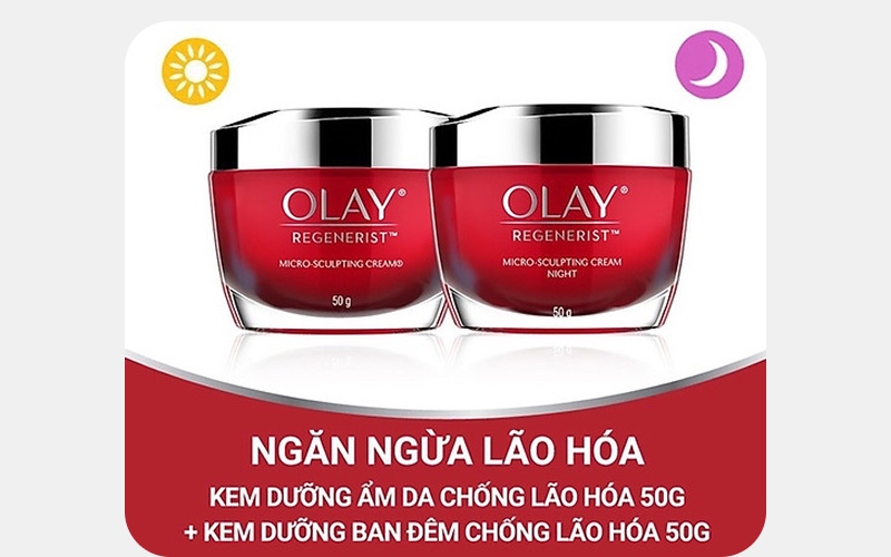 Tại sao nên dùng trọn bộ olay kem dưỡng ngày và đêm?