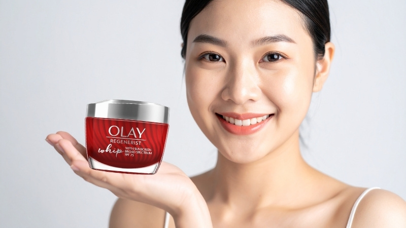 Kem dưỡng da Olay Regenerist Whip Active Moisturizer