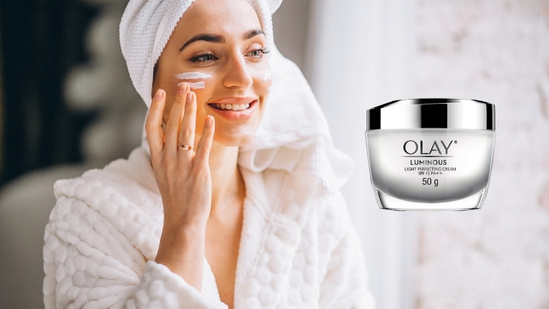Kem dưỡng da Olay Luminous / White Radiance