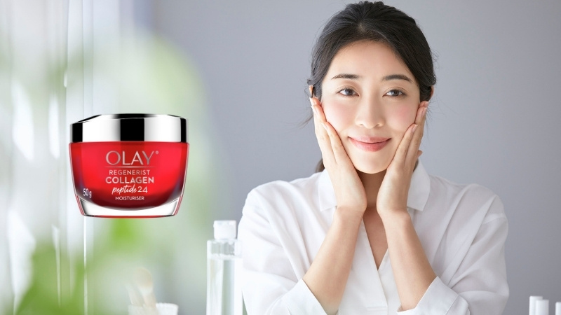 Kem dưỡng da Olay Regenerist Collagen Peptide 24