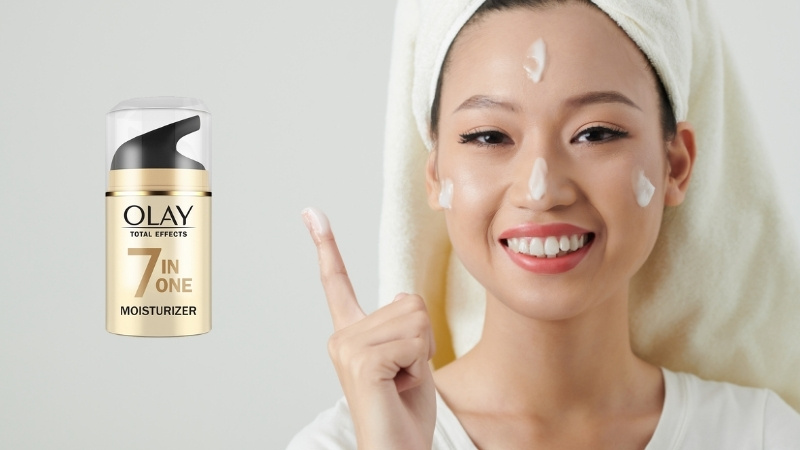 Kem dưỡng da Olay Total Effects 7 in 1 Day Cream