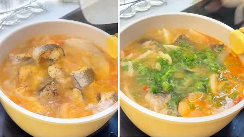 Cho cá vào nồi và hoàn thiện Cho cá vào nồi và hoàn thiện