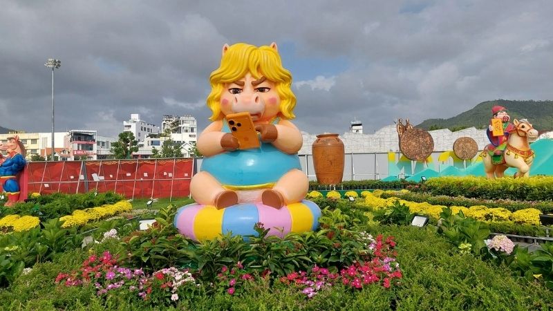 Ngựa Tết Gia Lai