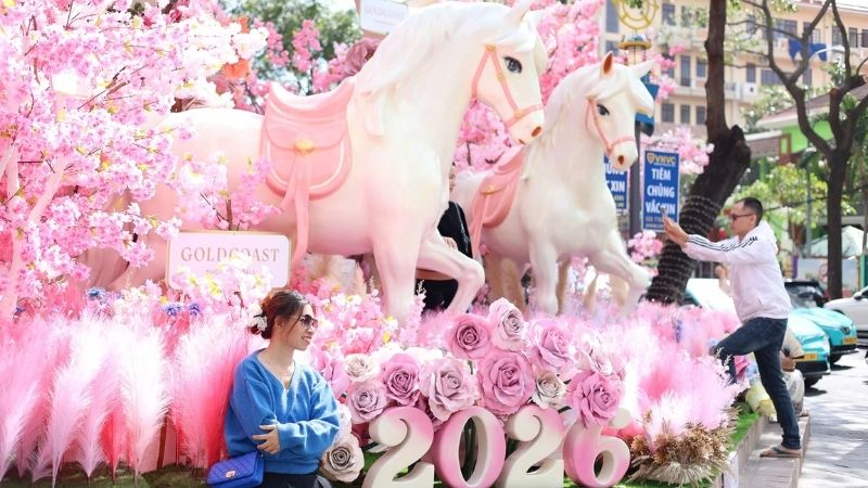 Linh vật ngựa ở Khánh Hòa