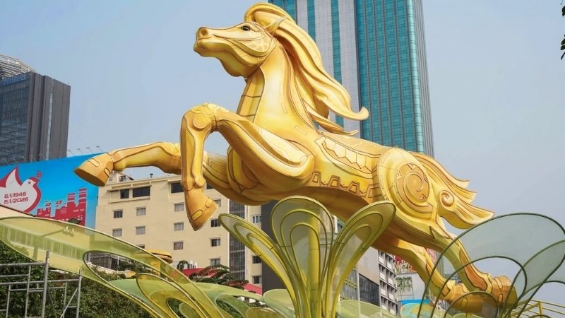 Ngựa Tết TP. Hồ Chí Minh