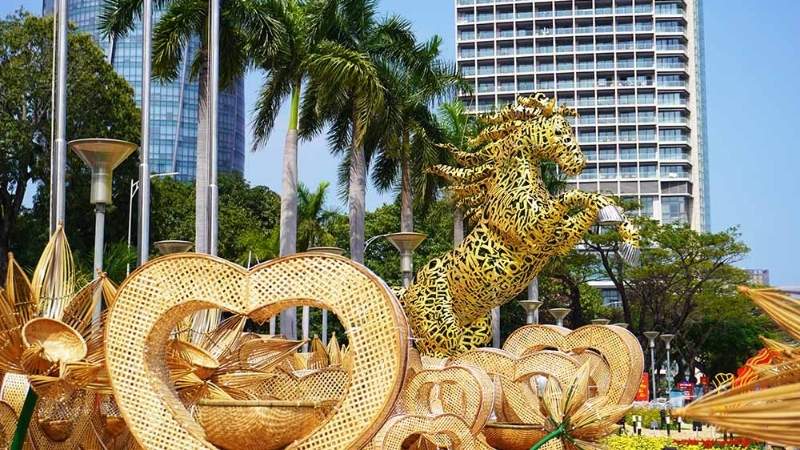 Linh vật ngựa ở Đà Nẵng