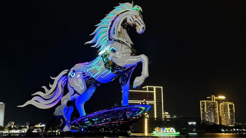 Ngựa Tết Đà Nẵng