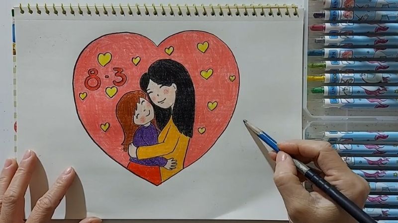 Ý nghĩa của tranh 08/3