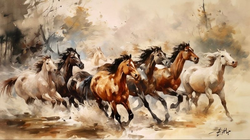 Hình ảnh mã đáo thành công đẹp nhất 2 Hình ảnh mã đáo thành công đẹp nhất 2