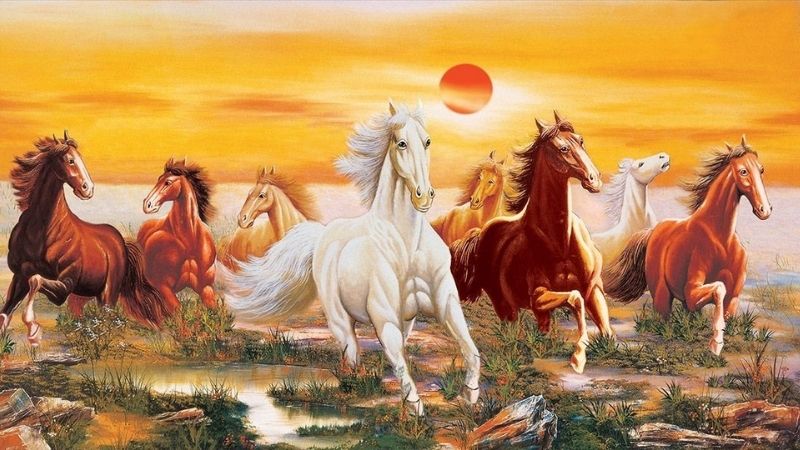 Hình nền mã đáo thành công tượng trưng cho sự bền bỉ, thu hút tài lộc và huy hoàng vHình nền mã đáo thành công tượng trưng cho sự bền bỉ, thu hút tài lộc và huy hoàng