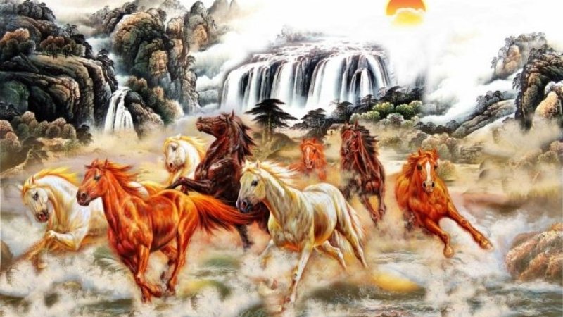 Người tuổi Tý, Sửu, Ngọ không nên dùng hình nền mã đáo thành công Người tuổi Tý, Sửu, Ngọ không nên dùng hình nền mã đáo thành công