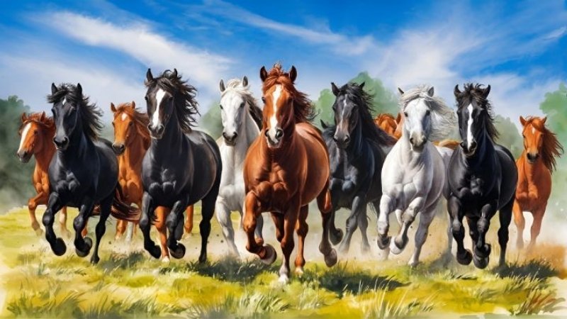 Hình nền mã đáo thành công cho máy tính 1 Hình nền mã đáo thành công cho máy tính 1