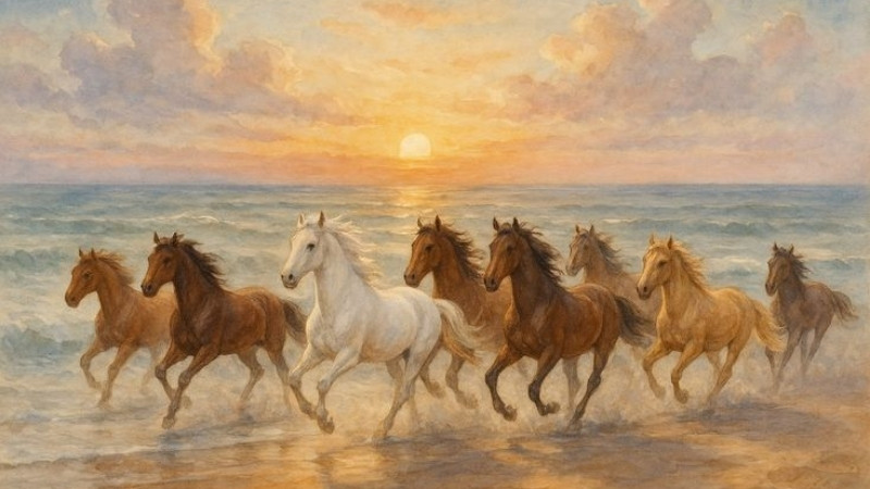 Hình ảnh mã đáo thành công đẹp nhất 3 Hình ảnh mã đáo thành công đẹp nhất 3