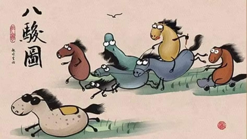 Hình nền mã đáo thành công hài hước 4 Hình nền mã đáo thành công hài hước 4