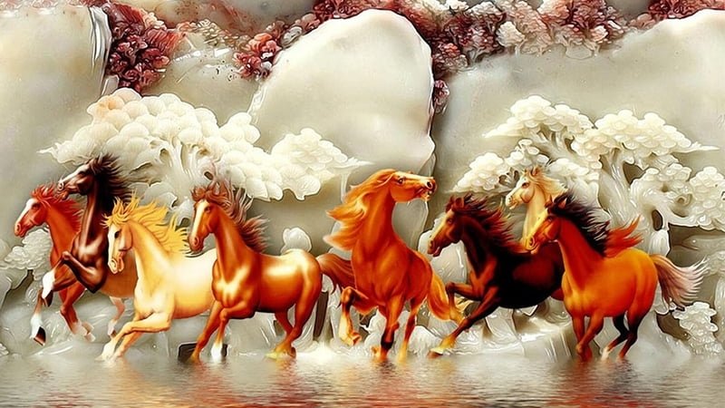 Hình ảnh mã đáo thành công đẹp nhất 9 Hình ảnh mã đáo thành công đẹp nhất 9