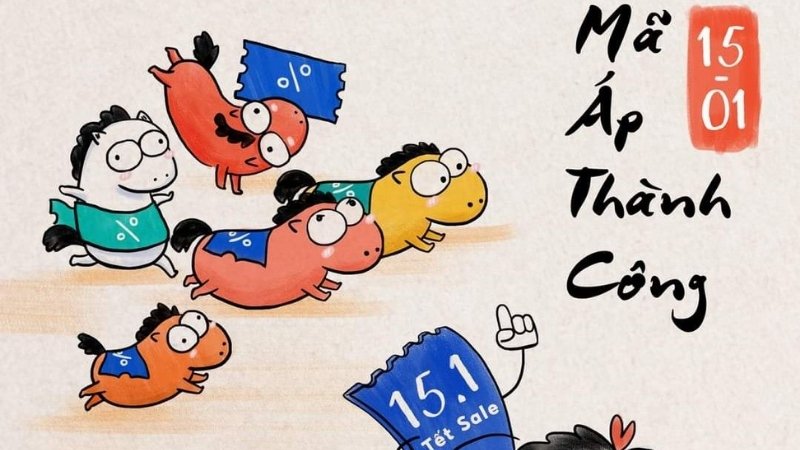 Hình nền mã đáo thành công hài hước 8 Hình nền mã đáo thành công hài hước 8