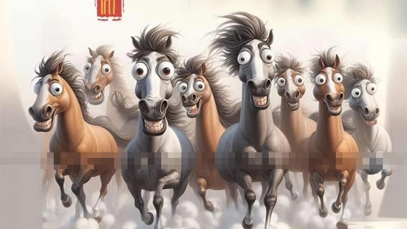 Hình nền mã đáo thành công hài hước 7 Hình nền mã đáo thành công hài hước 7