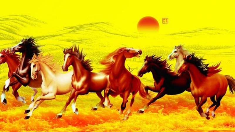 Hình nền mã đáo thành công cho máy tính 8 Hình nền mã đáo thành công cho máy tính 8