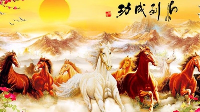 Hình nền mã đáo thành công cho máy tính 4 Hình nền mã đáo thành công cho máy tính 4