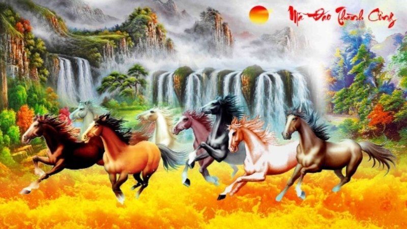 Hình nền mã đáo thành công cho máy tính 7 Hình nền mã đáo thành công cho máy tính 7