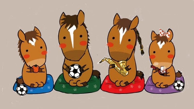 Hình nền mã đáo thành công hài hước 9 Hình nền mã đáo thành công hài hước 9