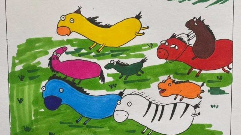 Hình nền mã đáo thành công hài hước 6 Hình nền mã đáo thành công hài hước 6