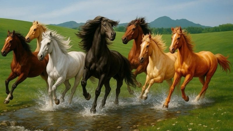 Hình ảnh mã đáo thành công đẹp nhất 7 Hình ảnh mã đáo thành công đẹp nhất 7