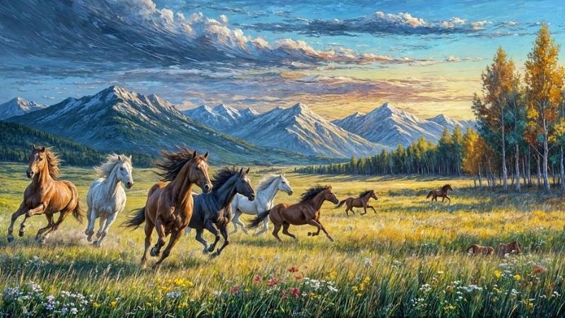 Hình nền mã đáo thành công cho máy tính 2 Hình nền mã đáo thành công cho máy tính 2