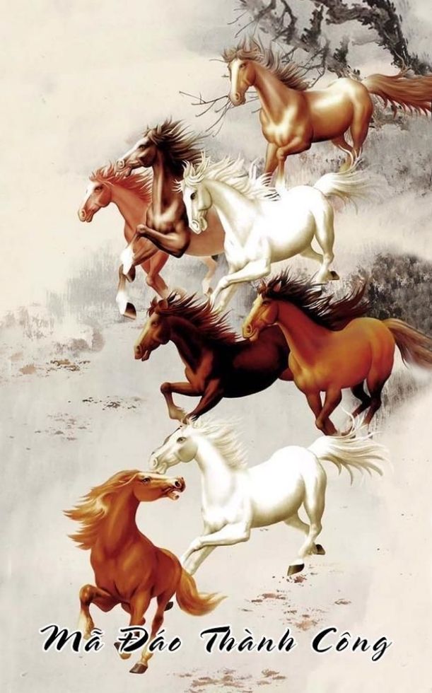 50+ hình nền mã đáo thành công mang ý nghĩa, đẹp, sắc nét