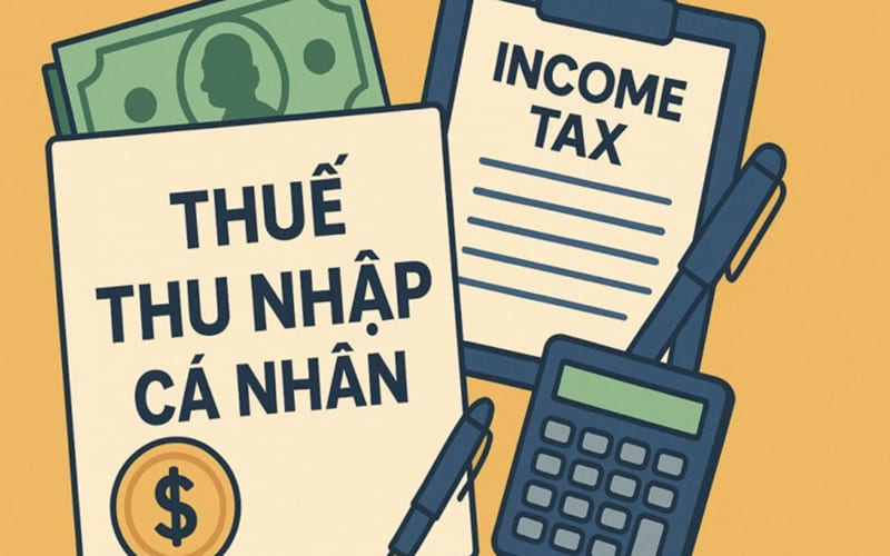 Cách tính thuế với người ký hợp đồng lao động Cách tính thuế với người ký hợp đồng lao động