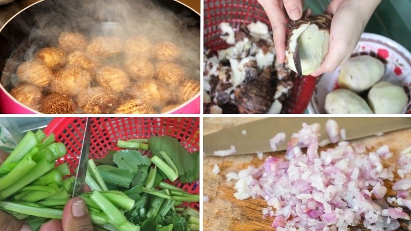 Sơ chế nguyên liệu