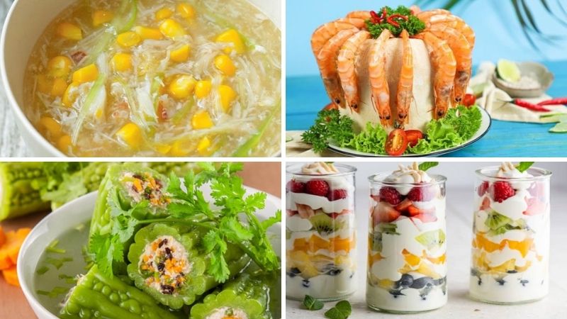 Thực đơn 08/3 số 2