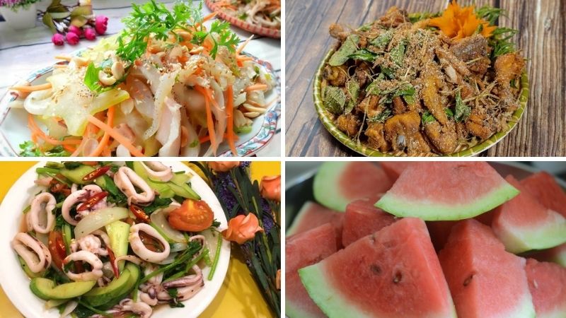 Thực đơn 08/3 số 1