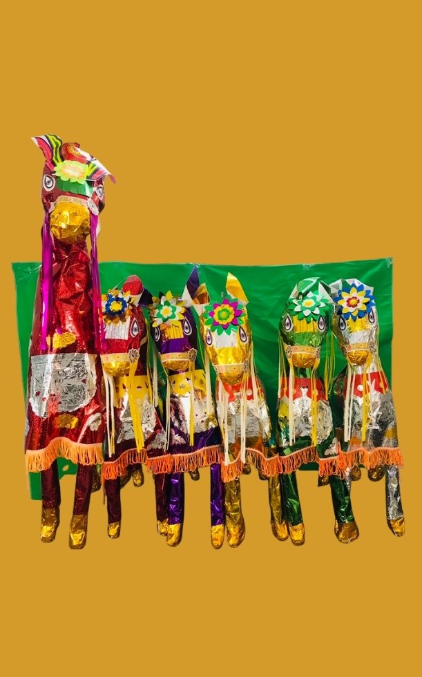 Ngựa Ngũ Phương là gì? Ý nghĩa & nghi thức dâng cúng chuẩn