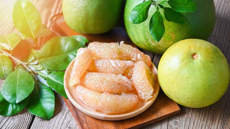 Cách phát hiện bưởi bị dùng thuốc bảo quản