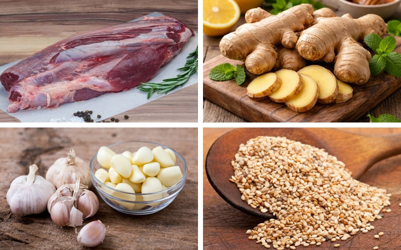 Bạn chuẩn bị đầy đủ nguyên liệu tươi ngon. Bạn chuẩn bị đầy đủ nguyên liệu tươi ngon.