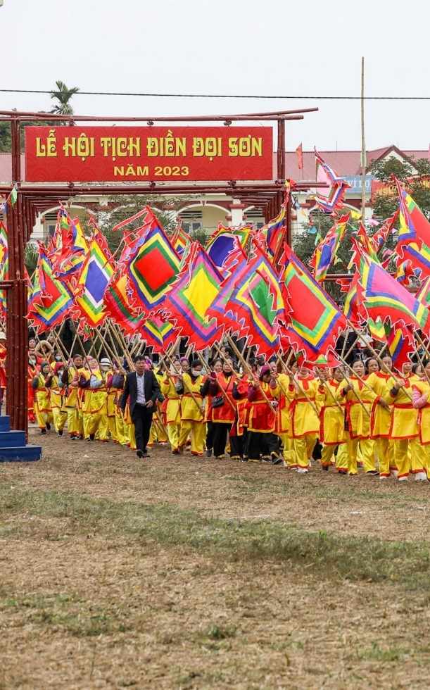 Lễ hội Tịch điền Đọi Sơn diễn ra khi nào? Có gì đặc sắc?