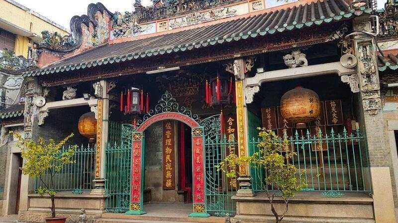 Chùa Bà Thiên Hậu Chùa Bà Thiên Hậu