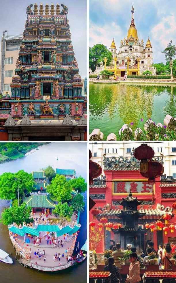 Tổng hợp 10 ngôi chùa cầu tài lộc linh thiên tại Sài Gòn