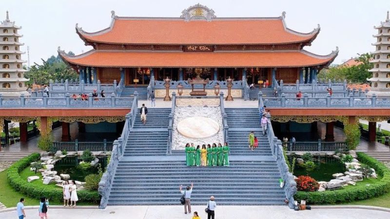 Chùa Vĩnh Nghiêm Chùa Vĩnh Nghiêm